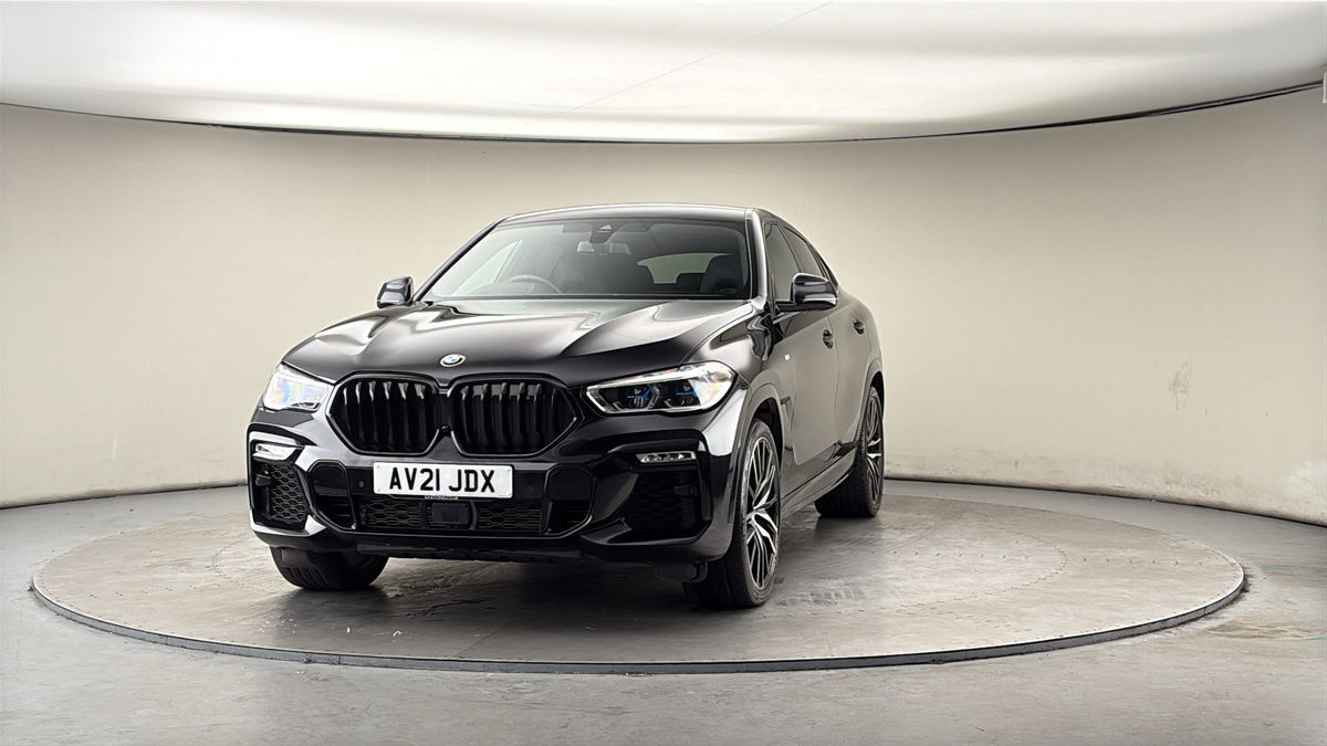 More views of BMW X6