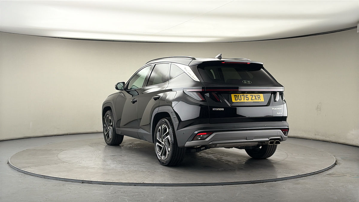 More views of Hyundai TUCSON