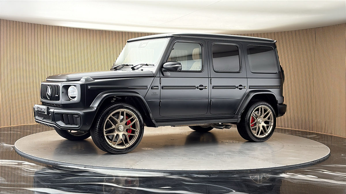 More views of Mercedes-Benz G Class