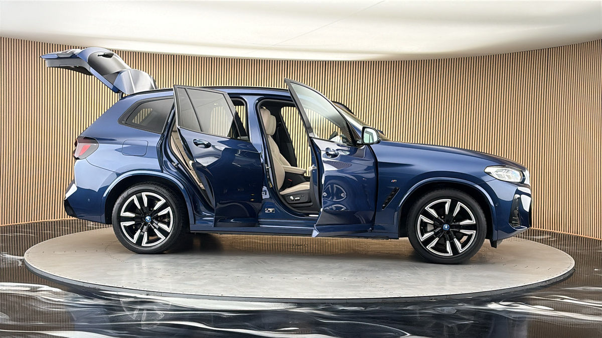 More views of BMW iX3