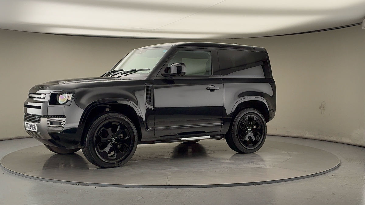 More views of Land Rover Defender 90