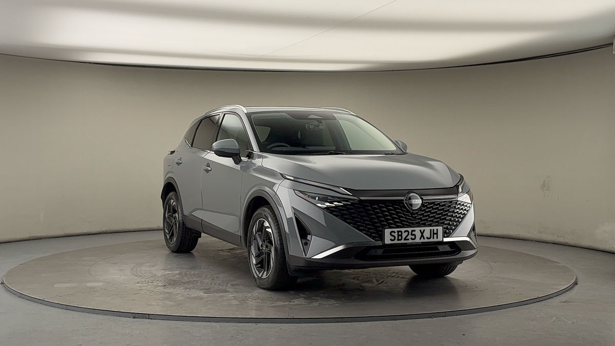 More views of Nissan Qashqai