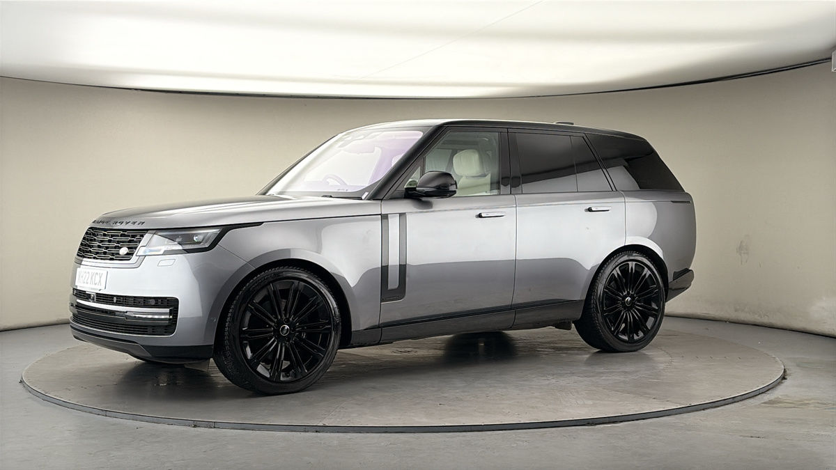 More views of Land Rover Range Rover