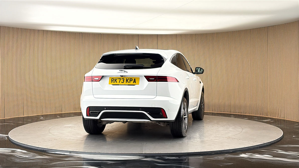 More views of Jaguar E-PACE