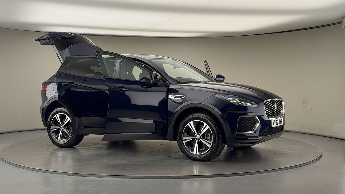 More views of Jaguar E-PACE