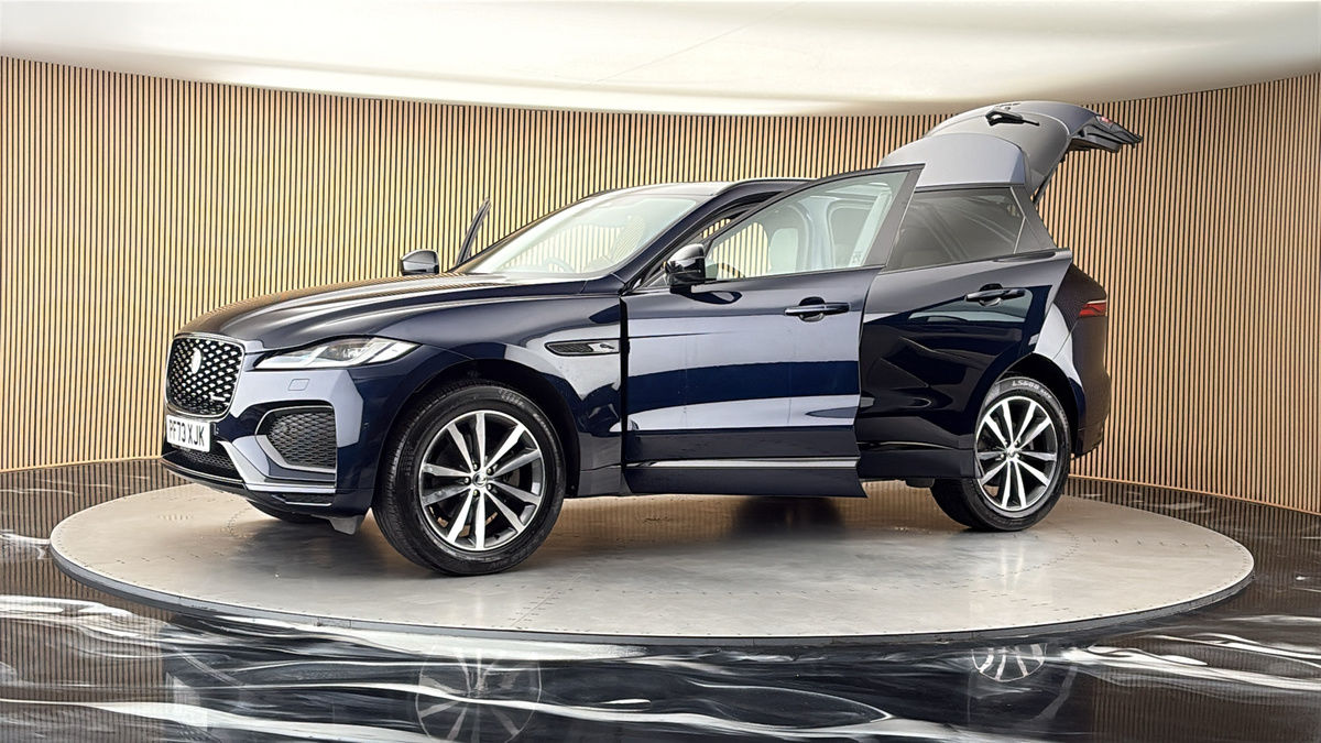 More views of Jaguar F-PACE