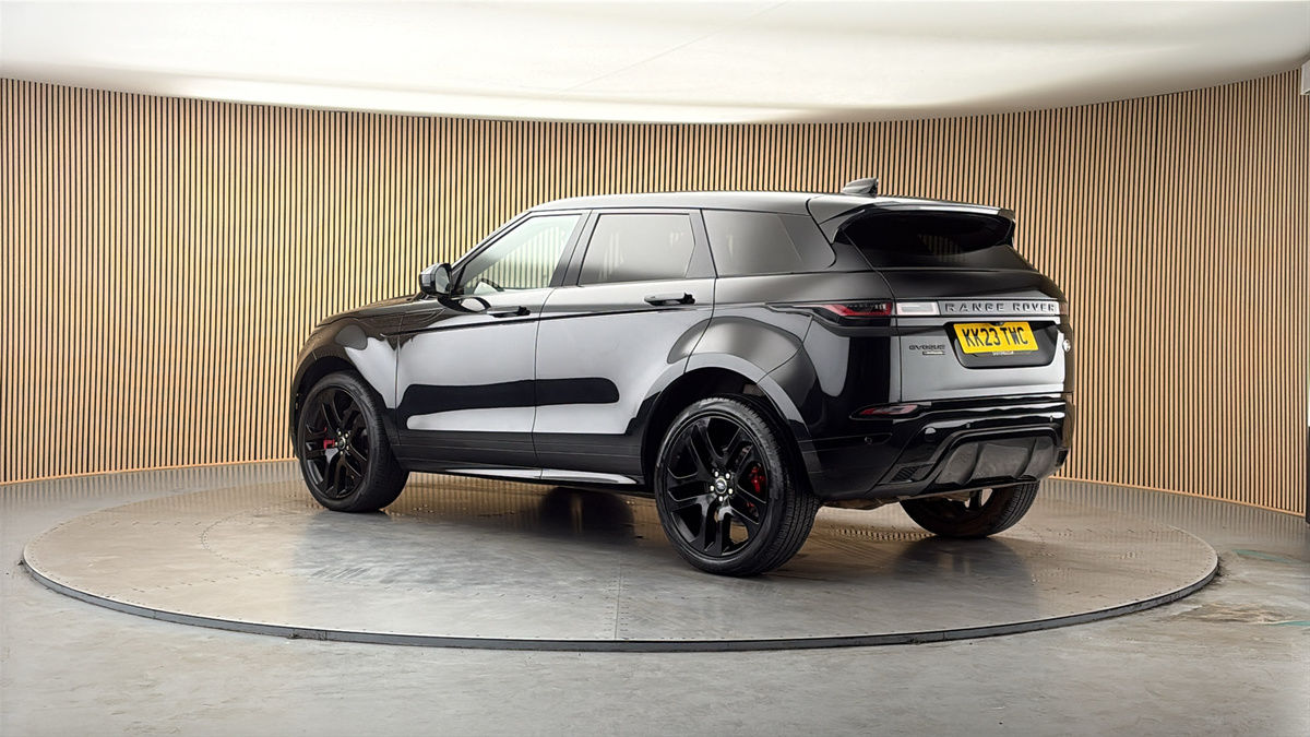 More views of Land Rover Range Rover Evoque