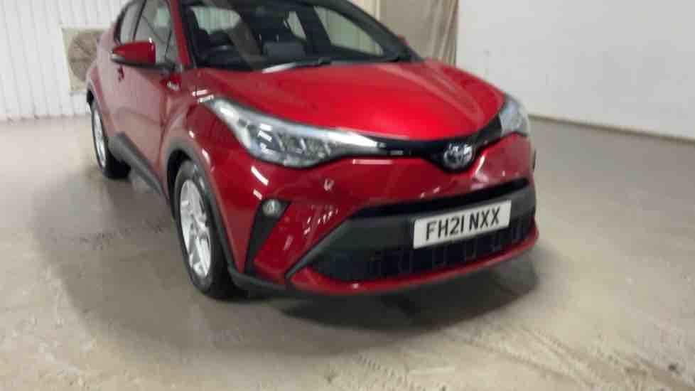 More views of Toyota C-HR