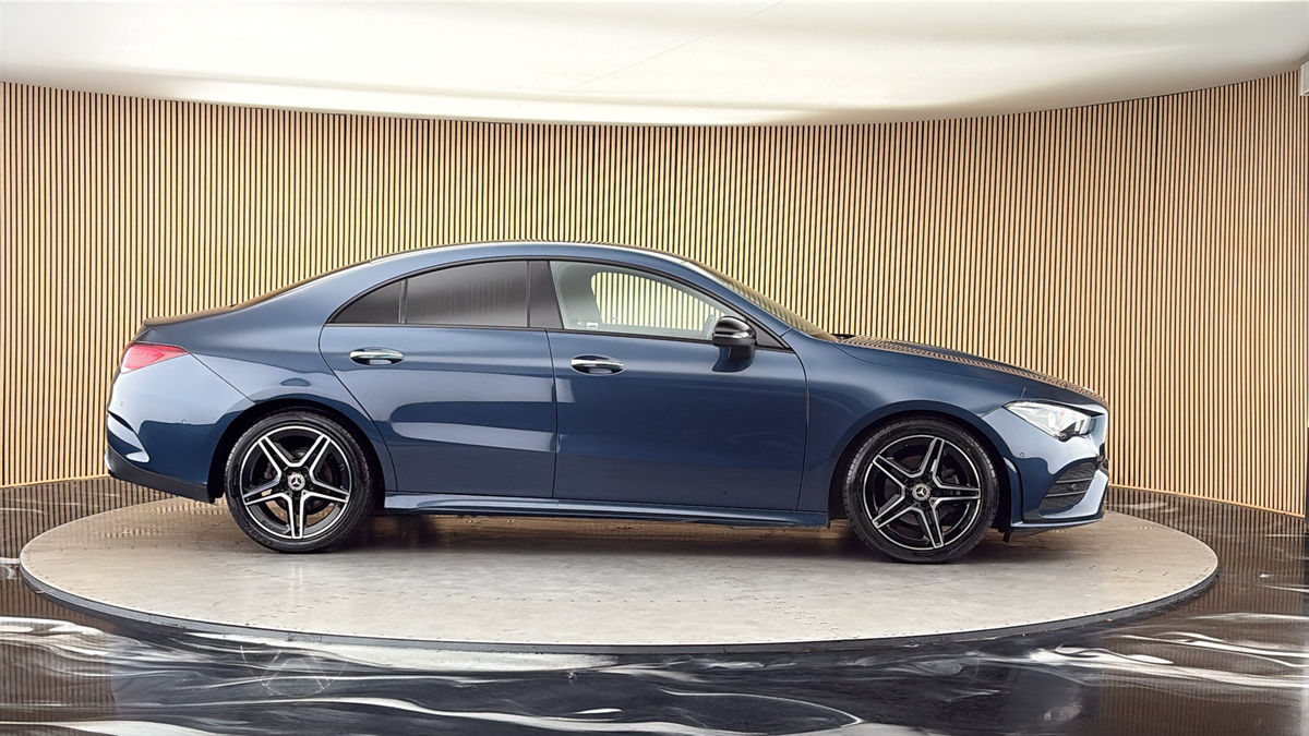 More views of Mercedes-Benz CLA