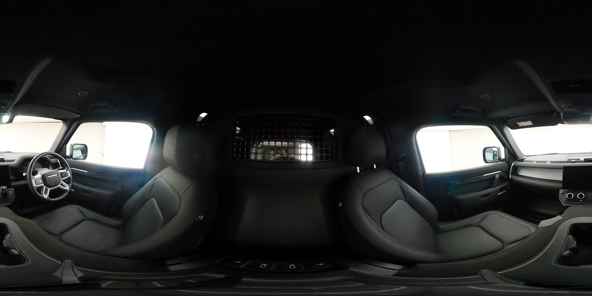 More views of Land Rover Defender 90