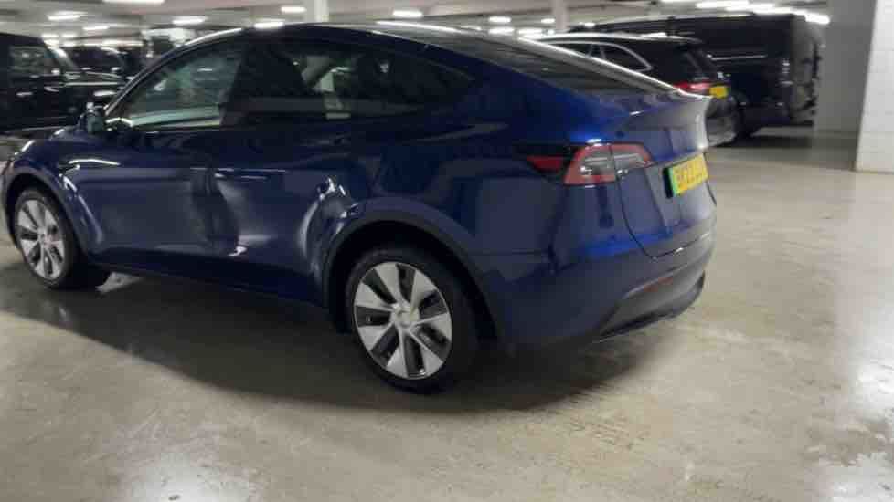 More views of Tesla Model Y