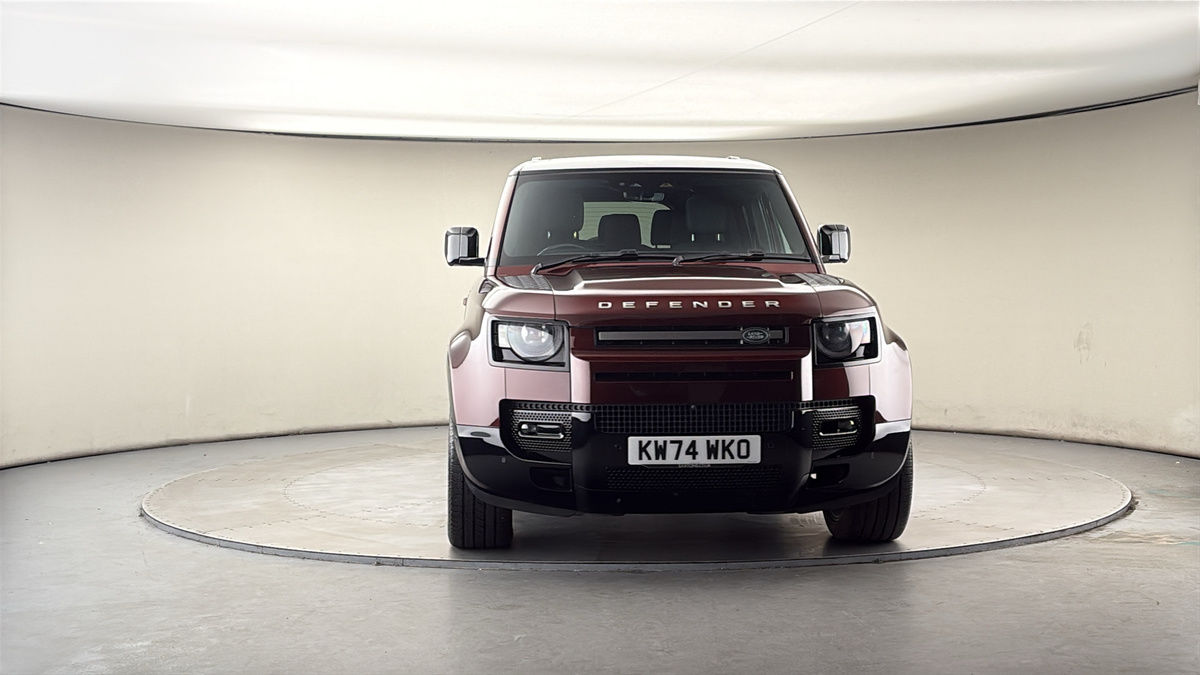 More views of Land Rover Defender 130