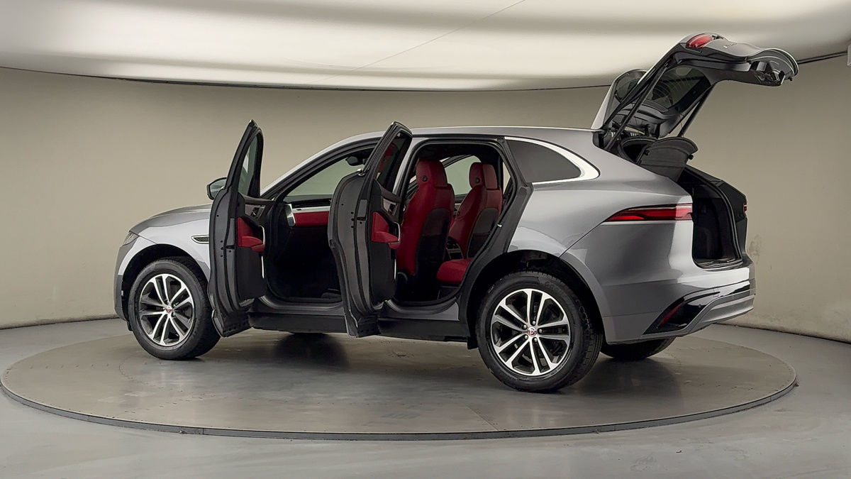 More views of Jaguar F-PACE