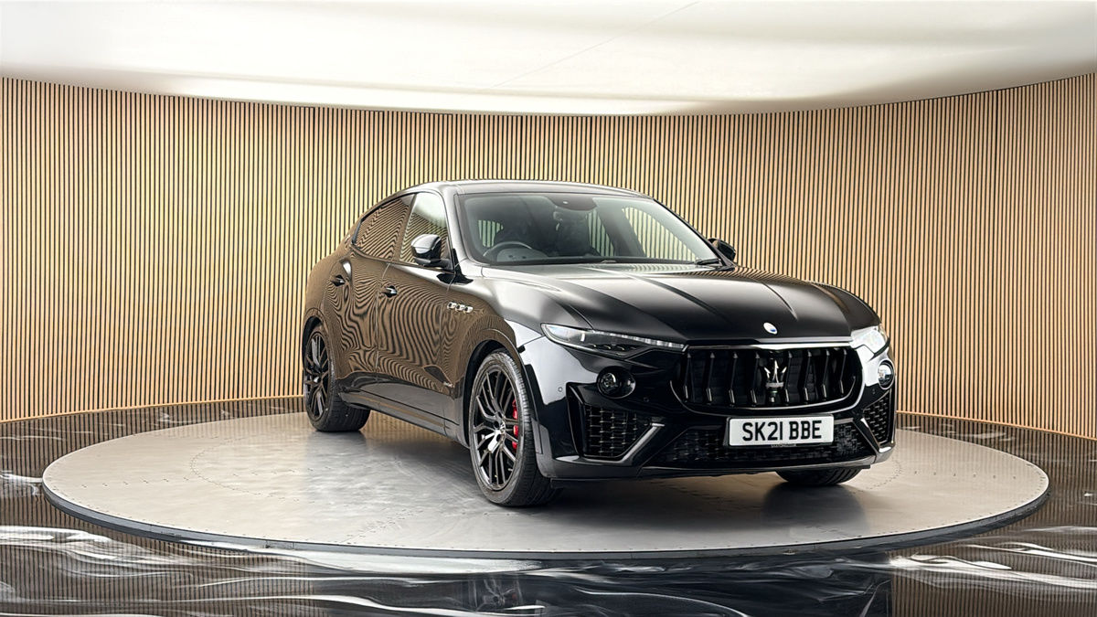 More views of Maserati Levante