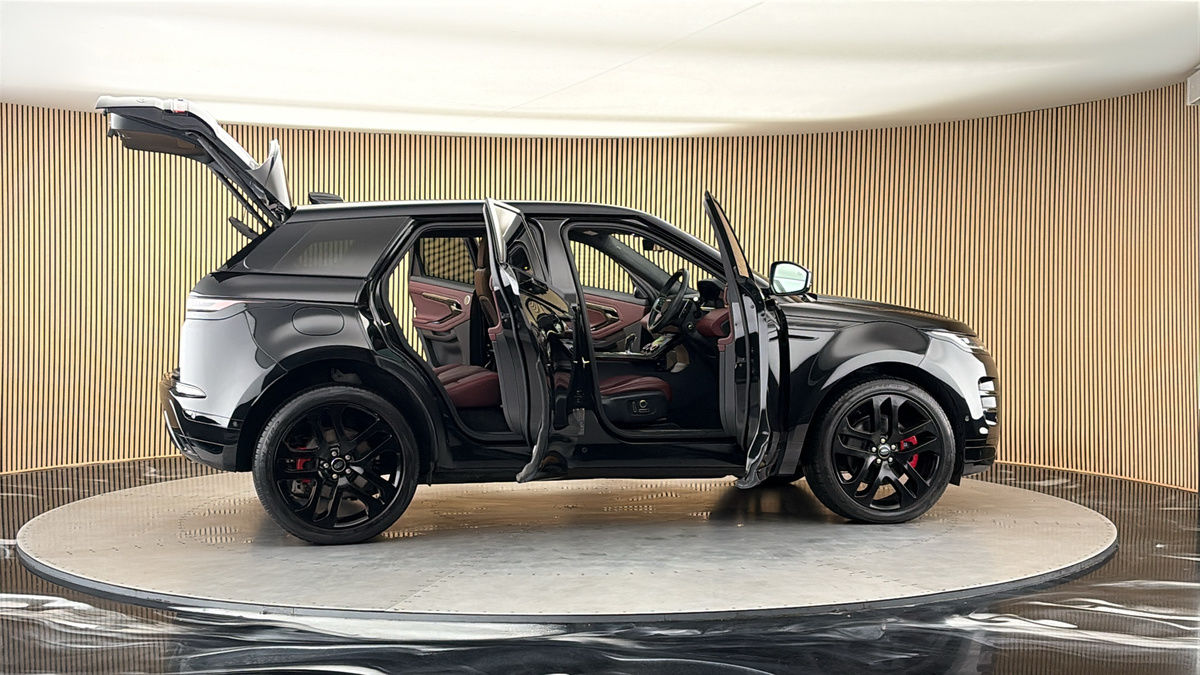 More views of Land Rover Range Rover Evoque