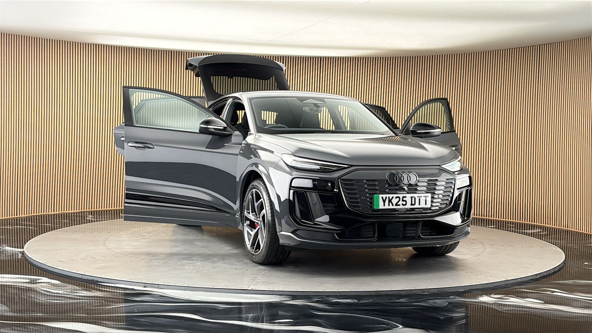 More views of Audi Q6 e-tron