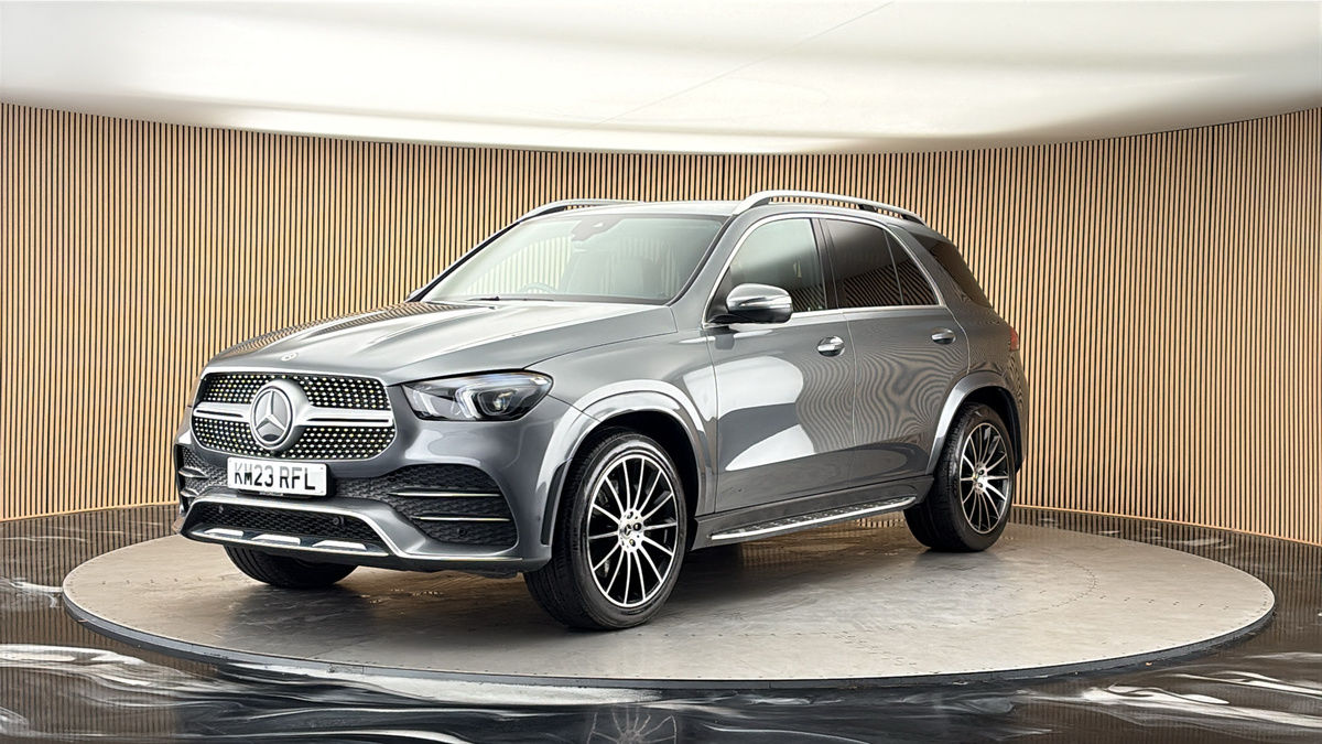 More views of Mercedes-Benz GLE