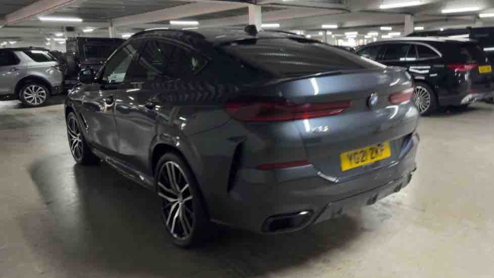 More views of BMW X6