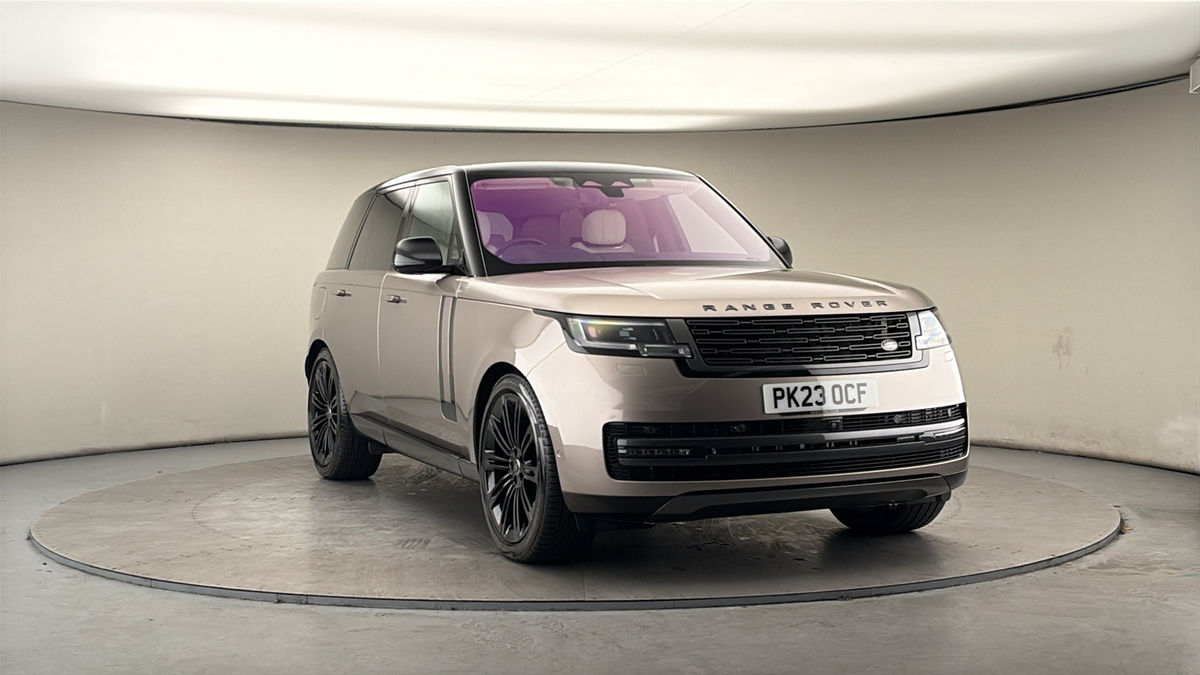 More views of Land Rover Range Rover