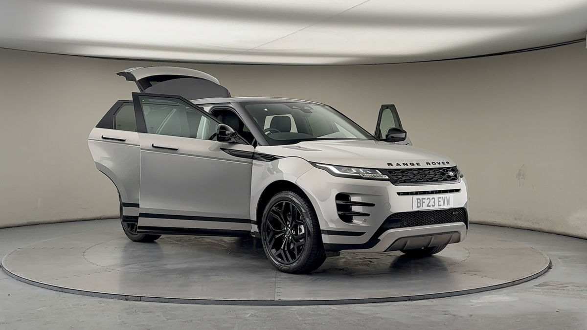 More views of Land Rover Range Rover Evoque