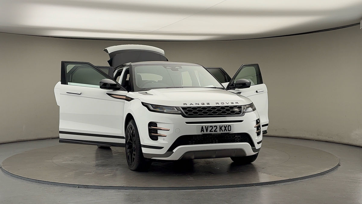 More views of Land Rover Range Rover Evoque