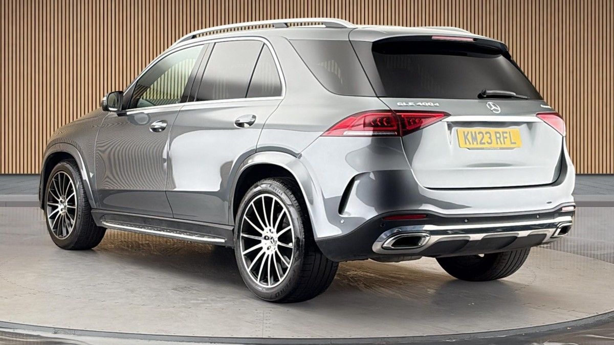 Mercedes-Benz GLE Image 2