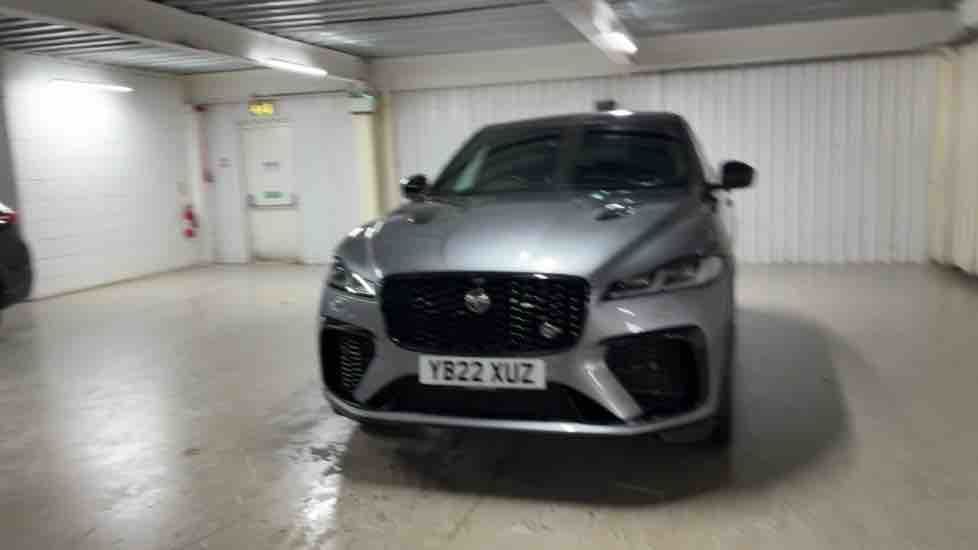 More views of Jaguar F-PACE