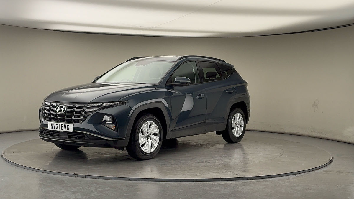 More views of Hyundai TUCSON