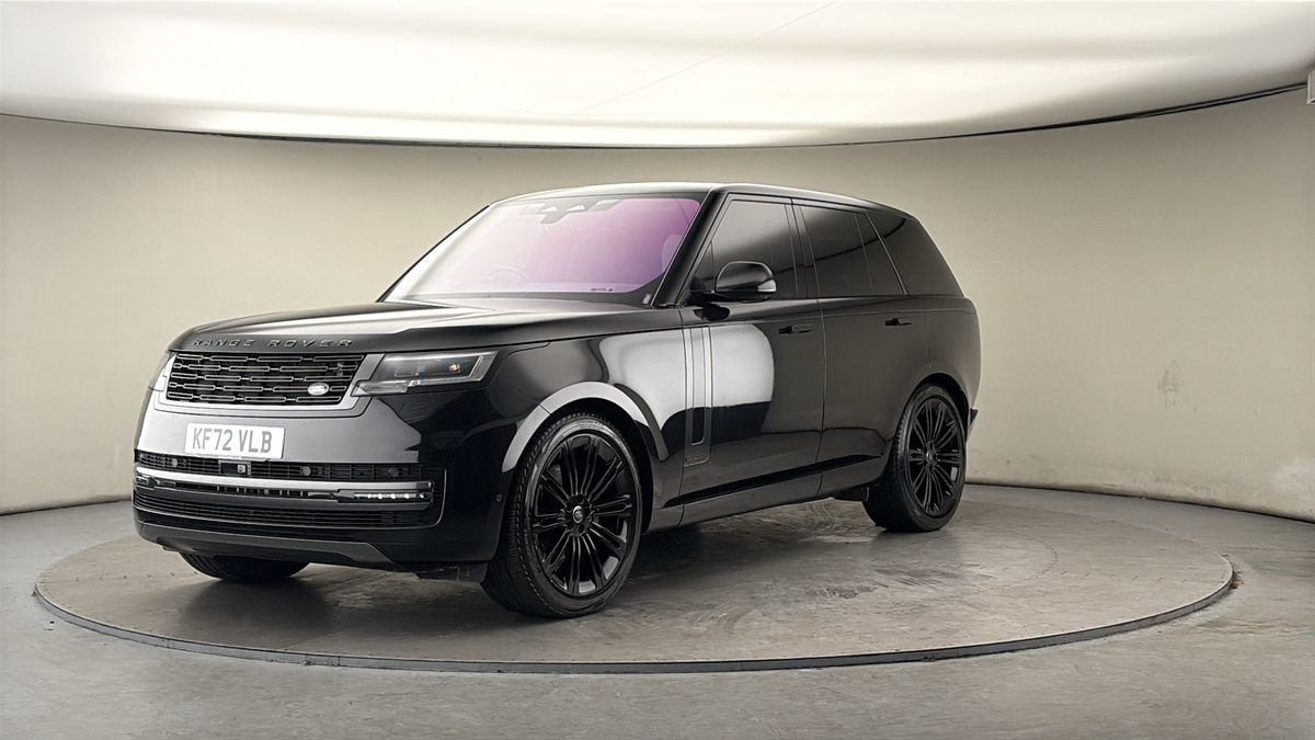 More views of Land Rover Range Rover