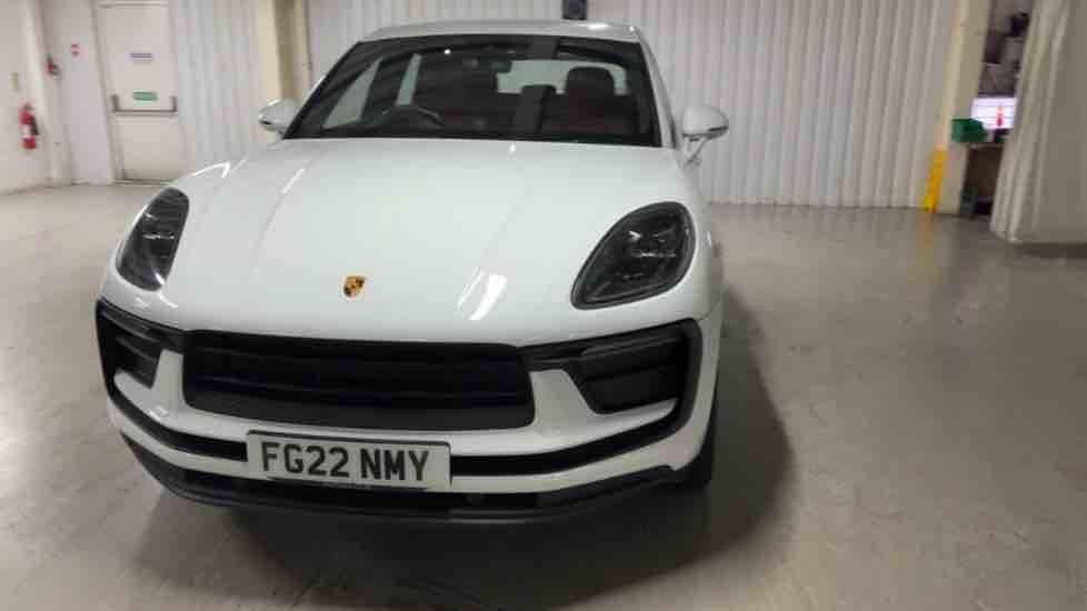 More views of Porsche Macan