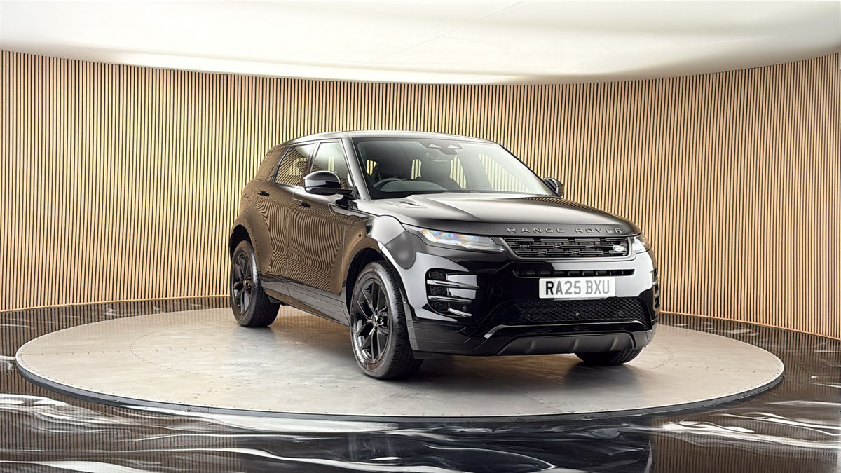 More views of Land Rover Range Rover Evoque