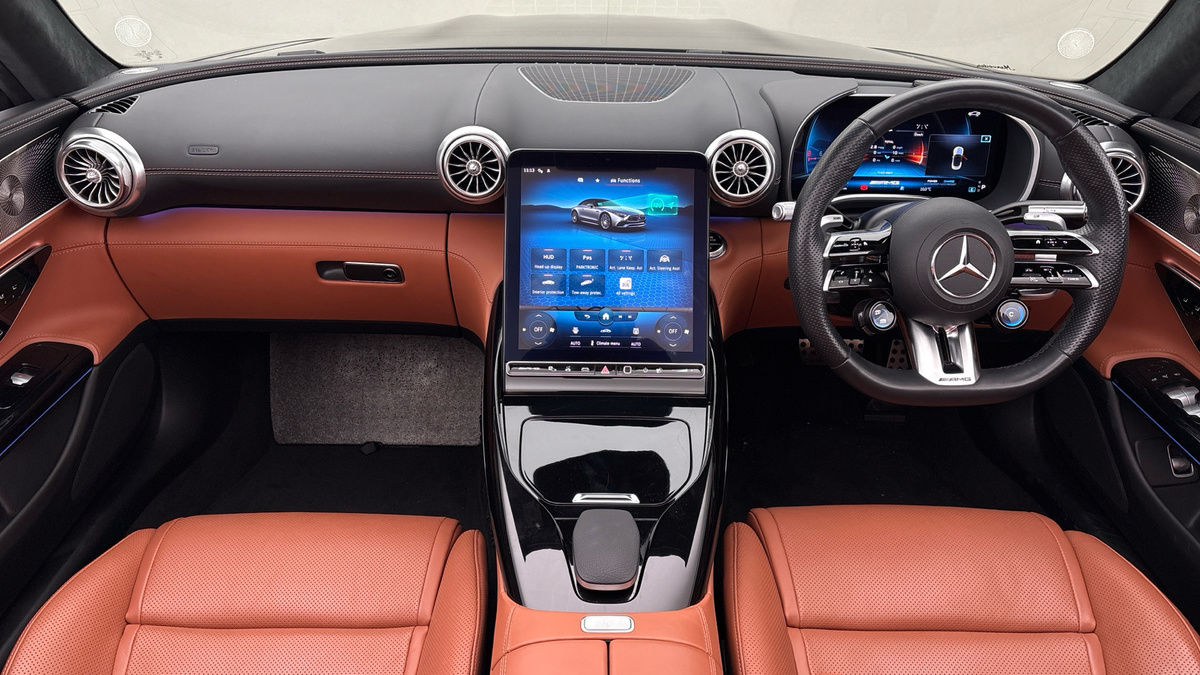 Mercedes-Benz SL Image 12