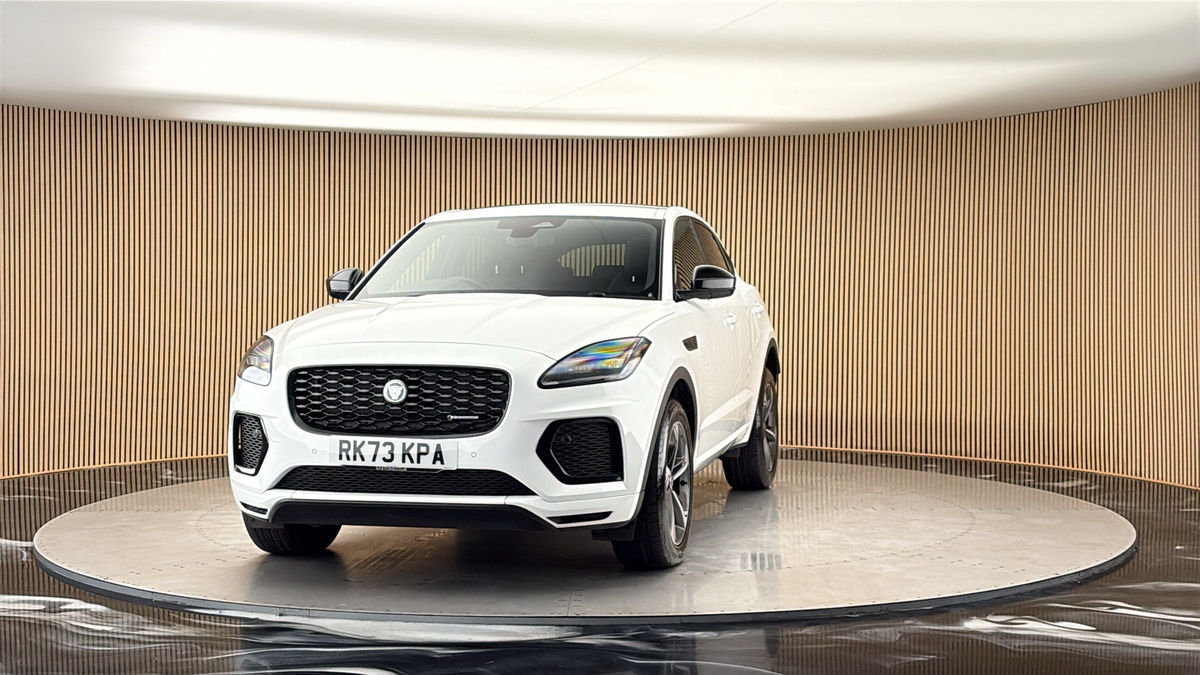 More views of Jaguar E-PACE