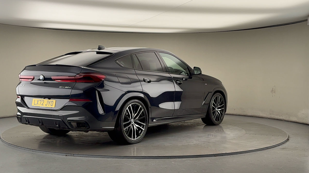 More views of BMW X6