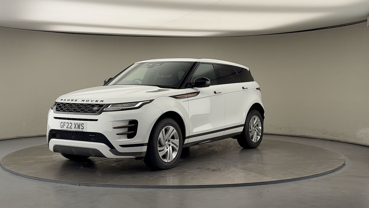 More views of Land Rover Range Rover Evoque