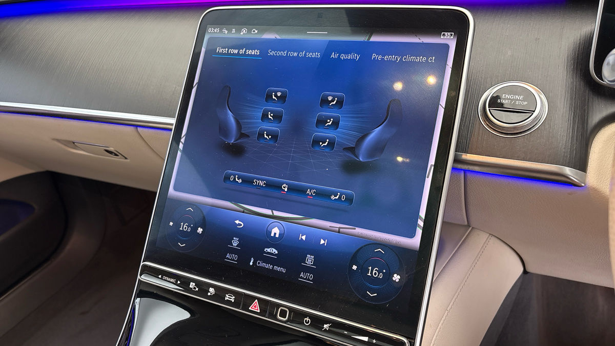 Mercedes-Benz S Class Image 30