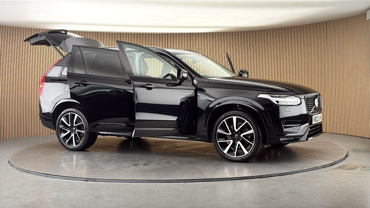More views of Volvo XC90