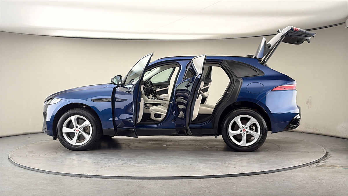 More views of Jaguar F-PACE