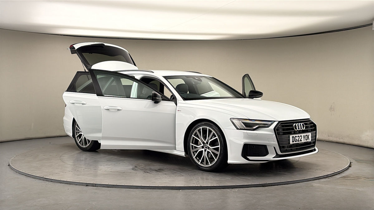 More views of Audi A6 Avant