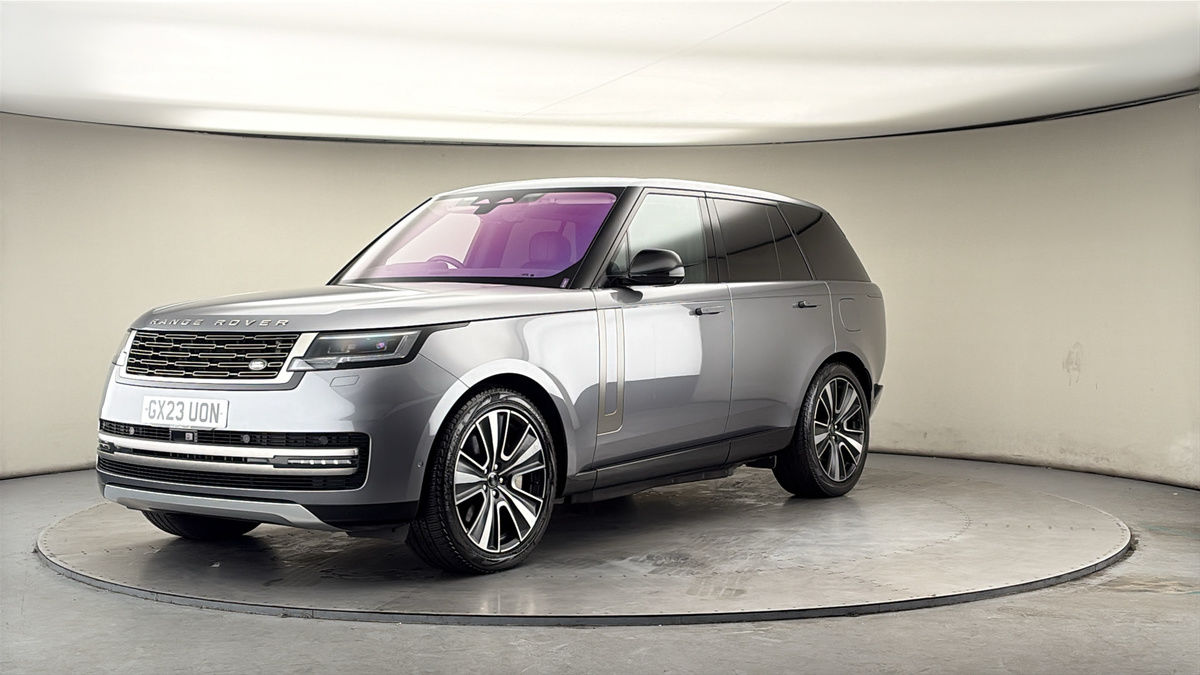 More views of Land Rover Range Rover