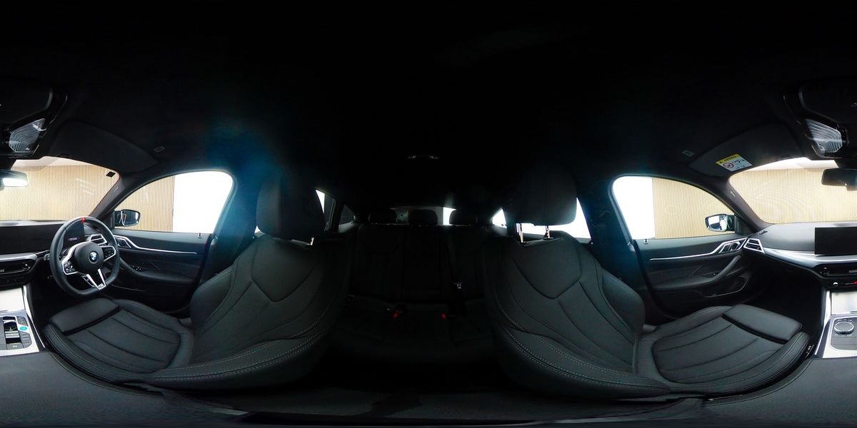 More views of BMW i4
