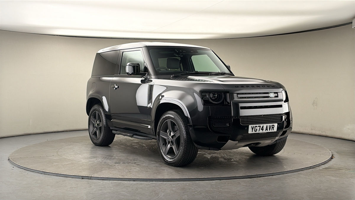 Land Rover Defender 90 Sticky Header Image