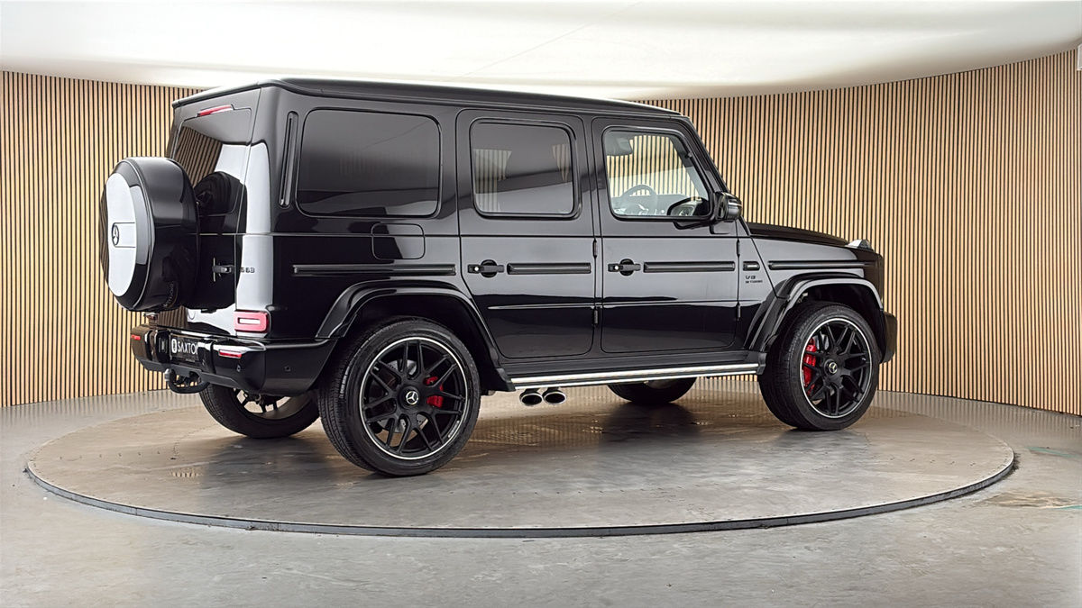 More views of Mercedes-Benz G Class