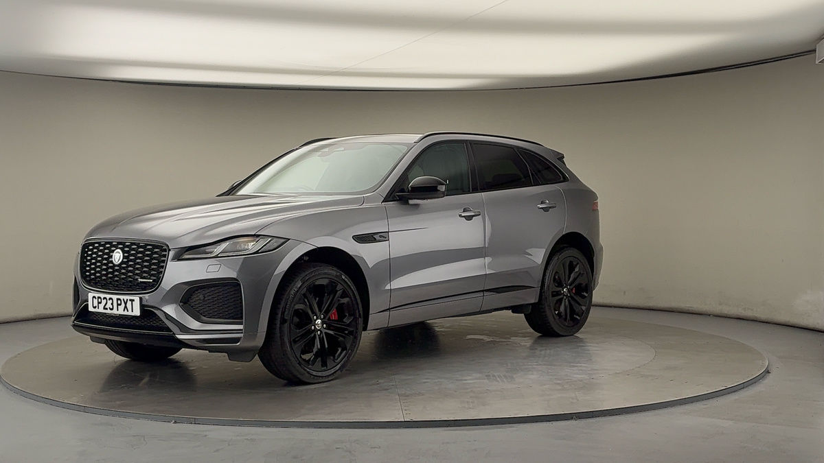 Jaguar F-PACE Image 20