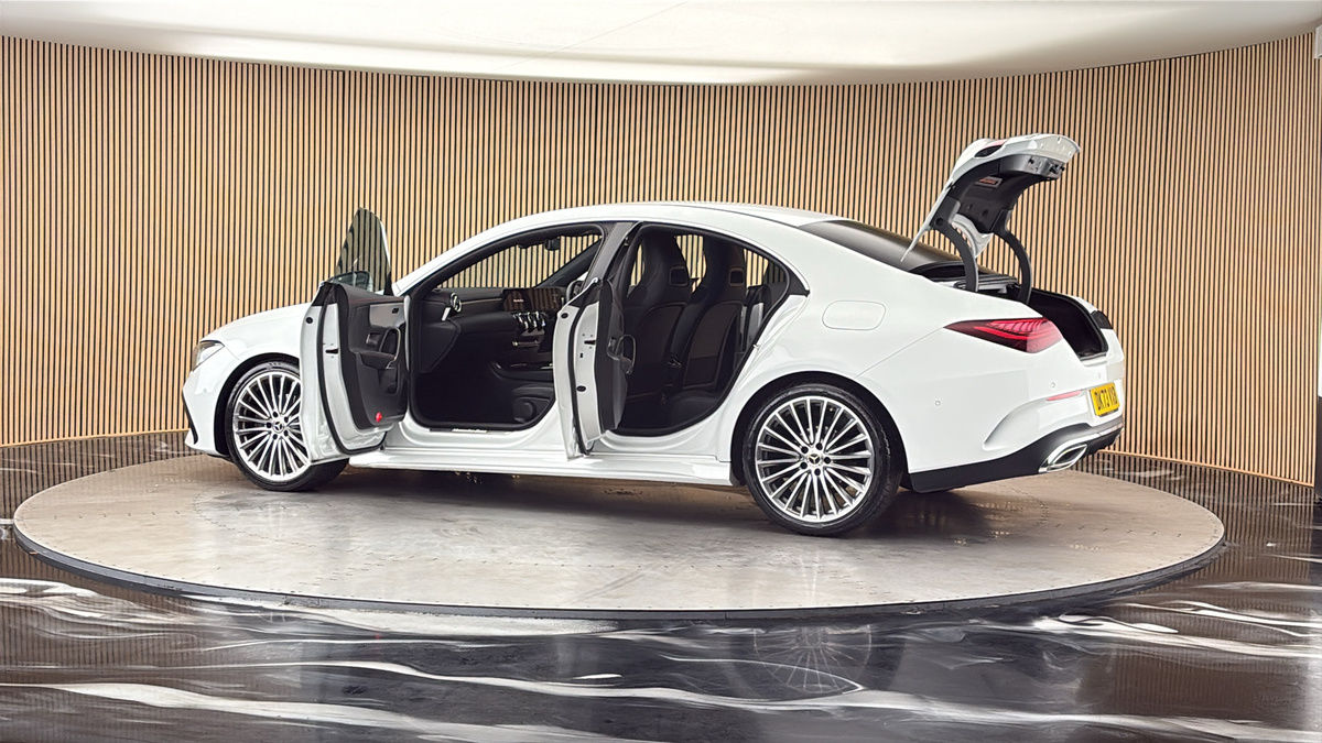 More views of Mercedes-Benz CLA
