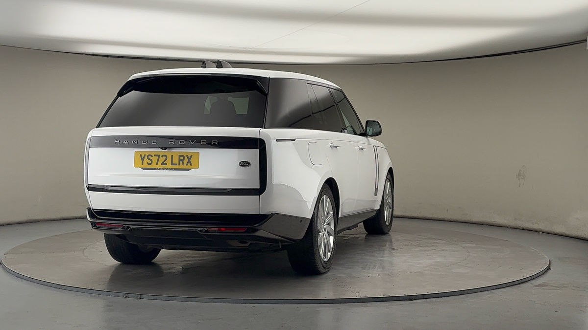 More views of Land Rover Range Rover