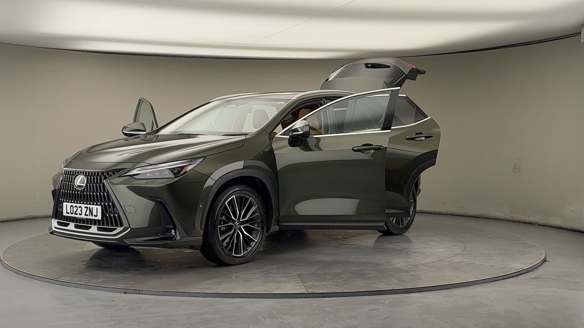 More views of Lexus NX
