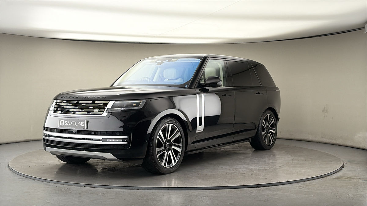 More views of Land Rover Range Rover