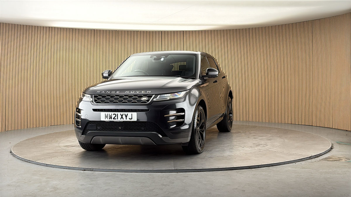 More views of Land Rover Range Rover Evoque
