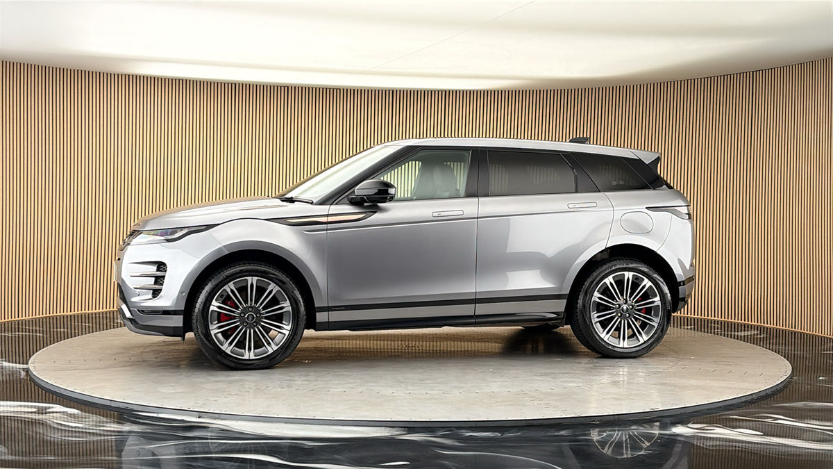 More views of Land Rover Range Rover Evoque